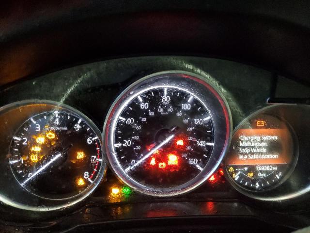 JM3KFBCM6K0548869 - 2019 MAZDA CX-5 TOURING Бордовый фото 9