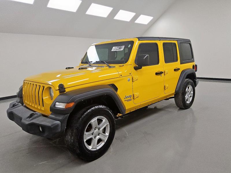 2018 JEEP WRANGLER U SPORT, 