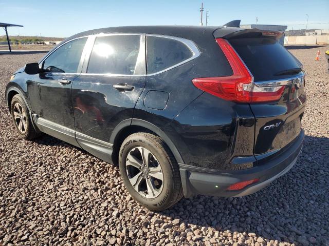 2HKRW5H37JH415287 - 2018 HONDA CR-V LX BLACK photo 2