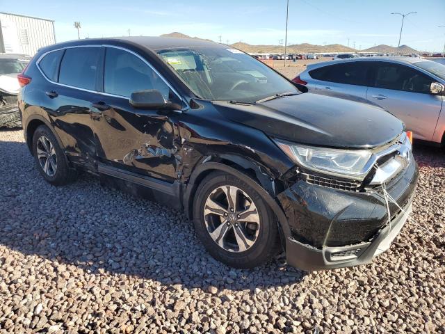 2HKRW5H37JH415287 - 2018 HONDA CR-V LX BLACK photo 4