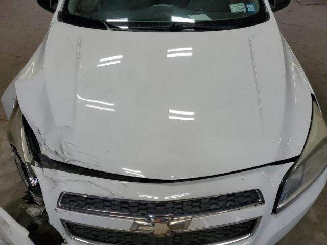 1G11A5SA6DF316616 - 2013 CHEVROLET MALIBU LS WHITE photo 11