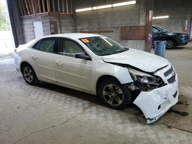 1G11A5SA6DF316616 - 2013 CHEVROLET MALIBU LS WHITE photo 4