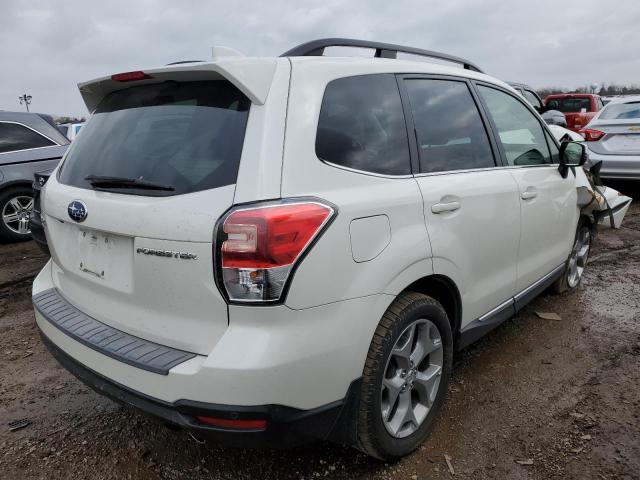 JF2SJAWC9JH460128 - 2018 SUBARU FORESTER 2.5I TOURING WHITE photo 3