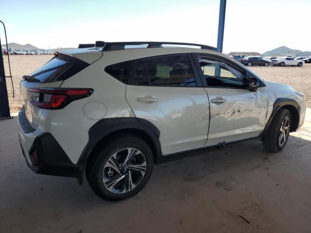 JF2GUADC1RH336608 - 2024 SUBARU CROSSTREK PREMIUM WHITE photo 3
