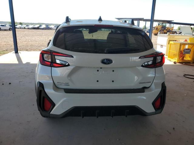 JF2GUADC1RH336608 - 2024 SUBARU CROSSTREK PREMIUM WHITE photo 6