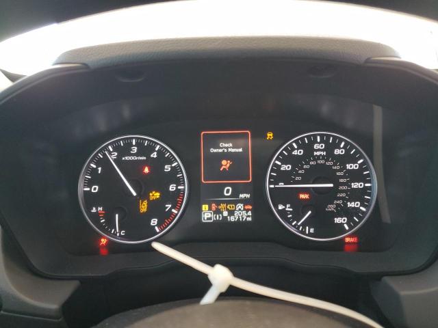 JF2GUADC1RH336608 - 2024 SUBARU CROSSTREK PREMIUM WHITE photo 9