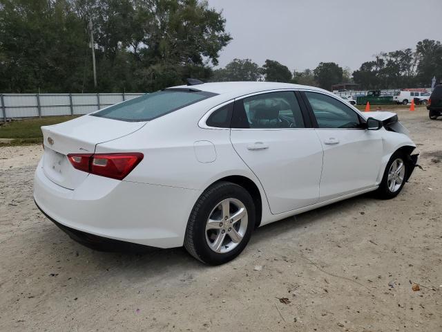 1G1ZB5ST9NF172224 - 2022 CHEVROLET MALIBU LS WHITE photo 3