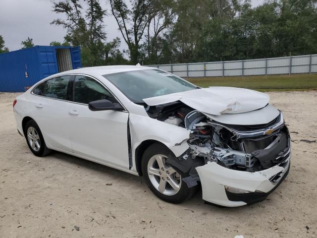 1G1ZB5ST9NF172224 - 2022 CHEVROLET MALIBU LS WHITE photo 4