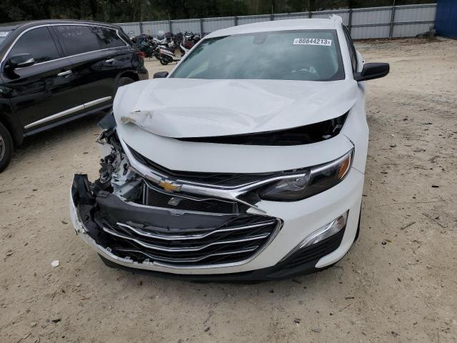 1G1ZB5ST9NF172224 - 2022 CHEVROLET MALIBU LS WHITE photo 5