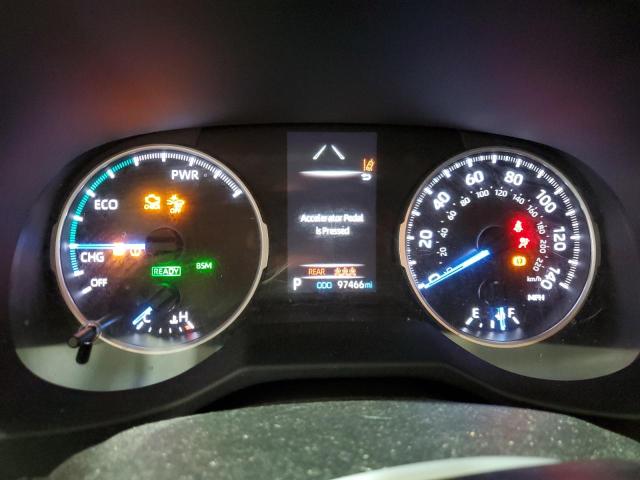 2T3R6RFV8MW004439 - 2021 TOYOTA RAV4 XLE 红色 照片 9