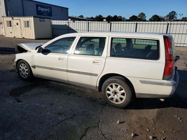 YV1SW61T432332108 - 2003 VOLVO V70 WHITE photo 2