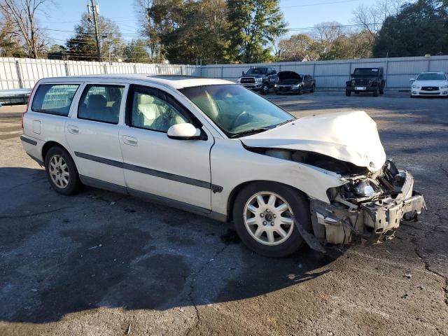 YV1SW61T432332108 - 2003 VOLVO V70 WHITE photo 4