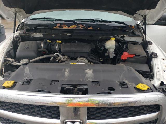 1C6RR7KP6DS618098 - 2013 RAM 1500 ST WHITE photo 11