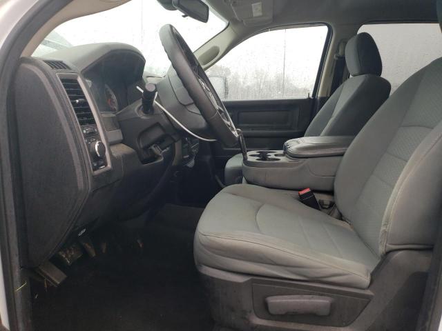 1C6RR7KP6DS618098 - 2013 RAM 1500 ST WHITE photo 7