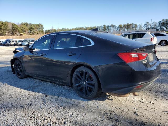 1G1ZD5ST1JF183867 - 2018 CHEVROLET MALIBU LT BLACK photo 2