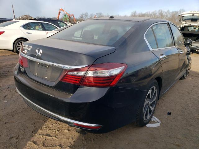 1HGCR2F75GA076614 - 2016 HONDA ACCORD EX BLACK photo 3