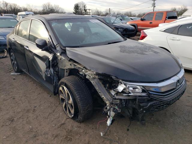 1HGCR2F75GA076614 - 2016 HONDA ACCORD EX BLACK photo 4