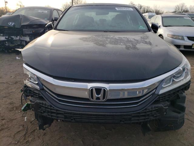 1HGCR2F75GA076614 - 2016 HONDA ACCORD EX BLACK photo 5