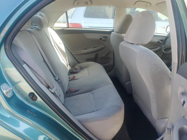 JTDBL40E799035582 - 2009 TOYOTA COROLLA BASE BLUE photo 10