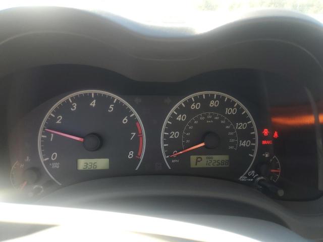 JTDBL40E799035582 - 2009 TOYOTA COROLLA BASE BLUE photo 9