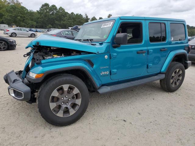 2020 JEEP WRANGLER U SAHARA, 