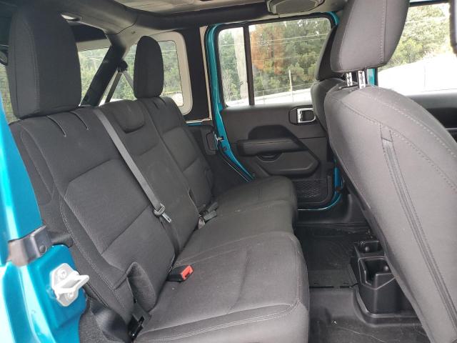1C4HJXEN2LW192553 - 2020 JEEP WRANGLER U SAHARA TEAL photo 11