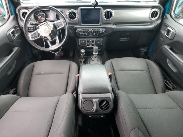 1C4HJXEN2LW192553 - 2020 JEEP WRANGLER U SAHARA TEAL photo 8