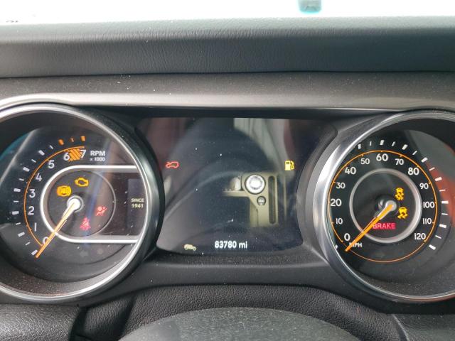 1C4HJXEN2LW192553 - 2020 JEEP WRANGLER U SAHARA TEAL photo 9