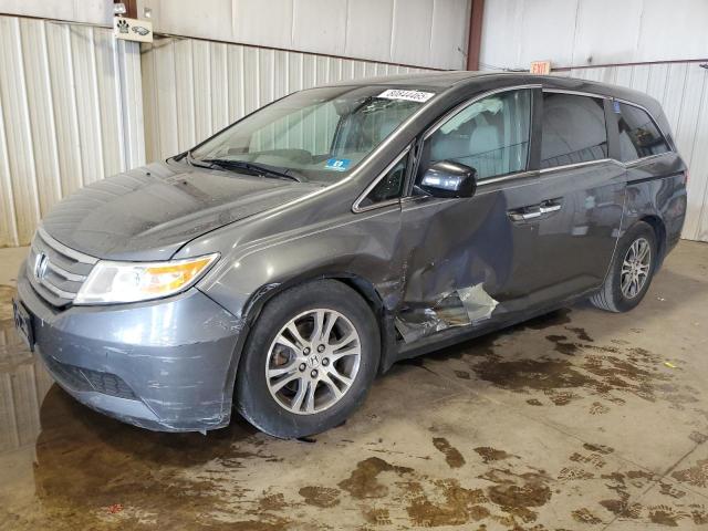 2012 HONDA ODYSSEY EXL, 