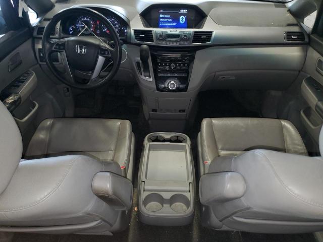 5FNRL5H64CB107336 - 2012 HONDA ODYSSEY EXL GRAY photo 8