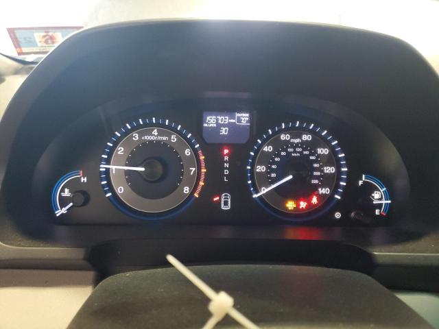 5FNRL5H64CB107336 - 2012 HONDA ODYSSEY EXL GRAY photo 9