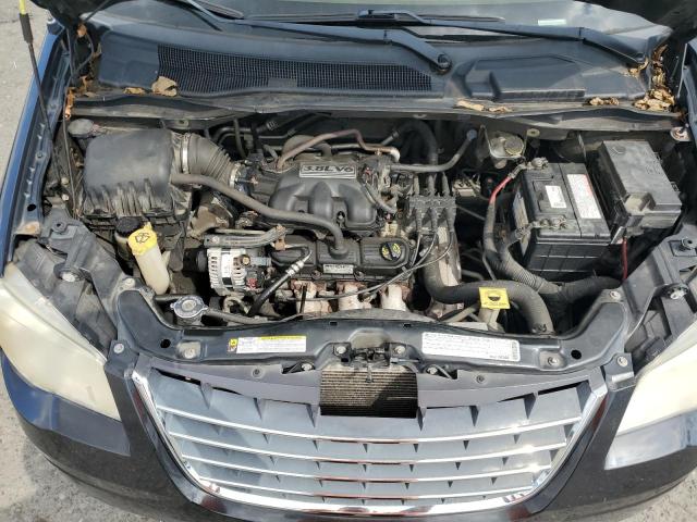 2A4RR5D12AR404240 - 2010 CHRYSLER TOWN & COU TOURING შავი ფოტო 12