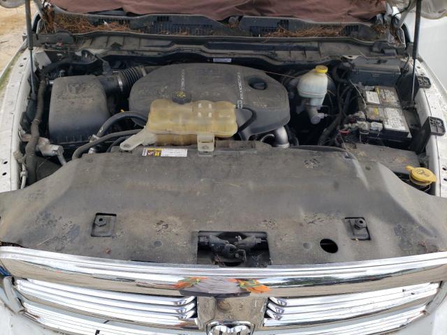 1C6RR7LM4FS740983 - 2015 RAM 1500 SLT 白色 照片 11