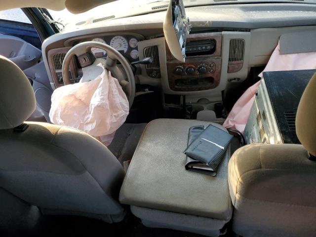 1D7HA18N14S684479 - 2004 DODGE RAM 1500 ST 蓝色 照片 8