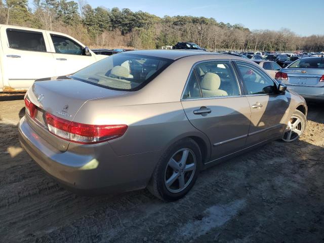 1HGCM56674A147931 - 2004 HONDA ACCORD EX TAN photo 3