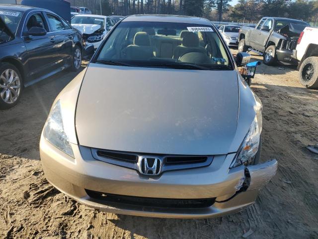 1HGCM56674A147931 - 2004 HONDA ACCORD EX TAN photo 5