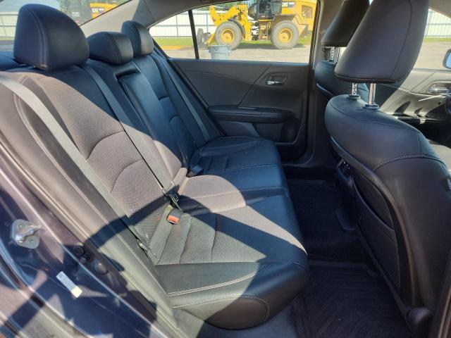 1HGCR2F88DA246954 - 2013 HONDA ACCORD EXL 灰色 照片 10