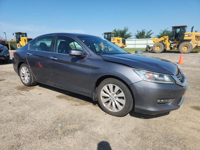 1HGCR2F88DA246954 - 2013 HONDA ACCORD EXL 灰色 照片 4