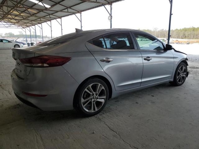 5NPD84LF1HH077802 - 2017 HYUNDAI ELANTRA SE SILVER photo 3