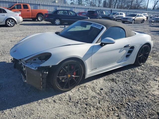 WP0CB2A88JS229264 - 2018 PORSCHE BOXSTER S WHITE photo 1