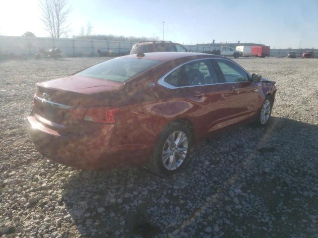 2G1125S32E9143329 - 2014 CHEVROLET IMPALA LT RED photo 3