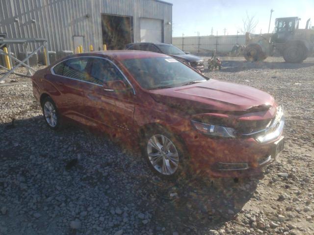 2G1125S32E9143329 - 2014 CHEVROLET IMPALA LT RED photo 4