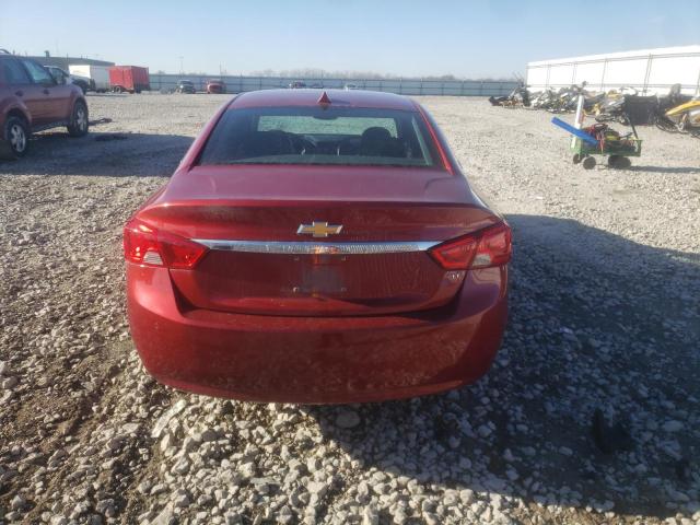 2G1125S32E9143329 - 2014 CHEVROLET IMPALA LT RED photo 6