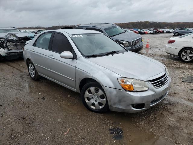 KNAFE221595591694 - 2009 KIA SPECTRA EX SILVER photo 4