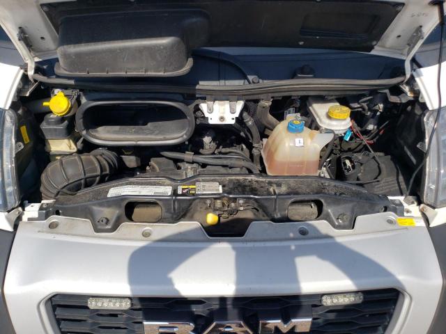 3C6LRVDG2ME554779 - 2021 RAM PROMASTER 2500 HIGH 白色 照片 12