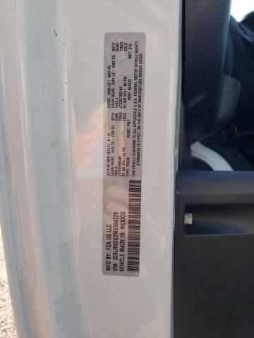 3C6LRVDG2ME554779 - 2021 RAM PROMASTER 2500 HIGH 白色 照片 13