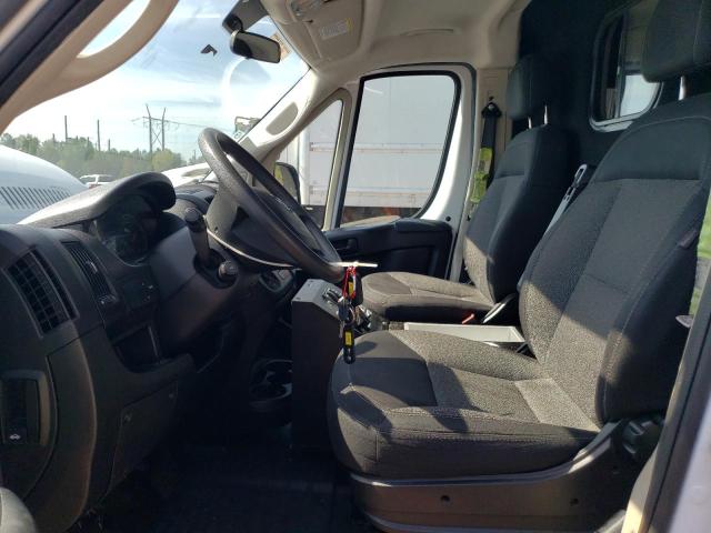 3C6LRVDG2ME554779 - 2021 RAM PROMASTER 2500 HIGH 白色 照片 7