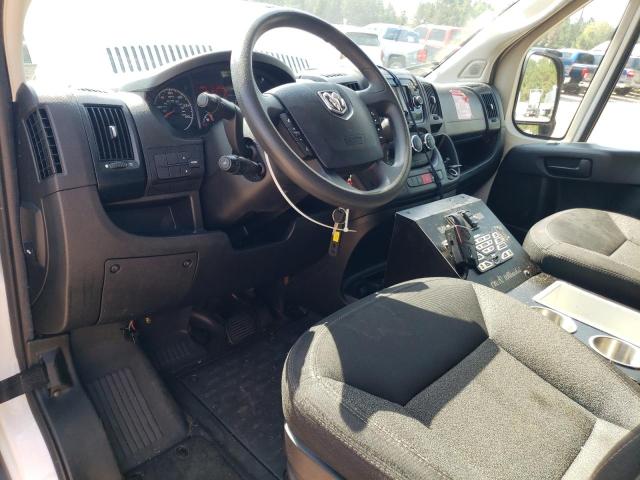 3C6LRVDG2ME554779 - 2021 RAM PROMASTER 2500 HIGH 白色 照片 8