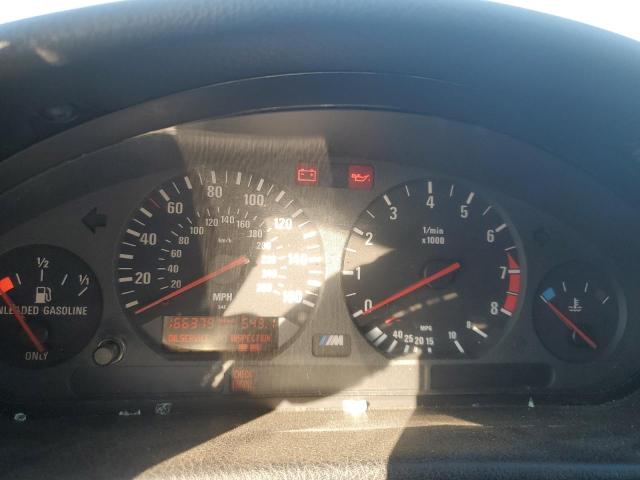 WBSBK0338XEC40978 - 1999 BMW M3 AUTOMATIC BLACK photo 9