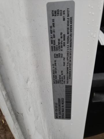 3C6LRVDGXME558997 - 2021 RAM PROMASTER 2500 HIGH Ақ фото 13